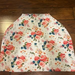 Milk snob car seat cover